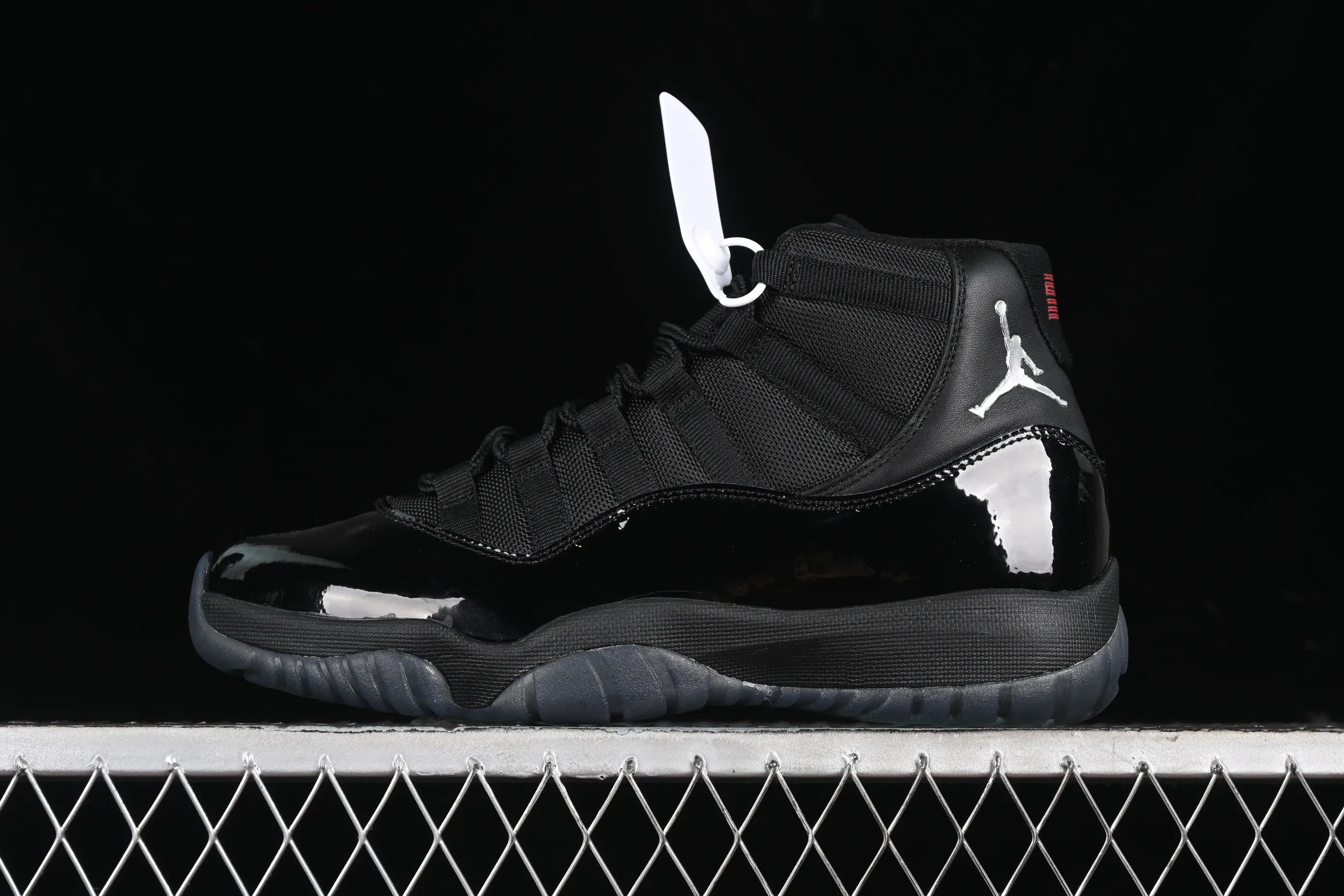 All categories Air Jordan Jordan series basketball shoes Air Jordan 11 Air Jordan 11 Retro AJ11 Joe 11 Black Warrior high-top basketball shoes C378037-006